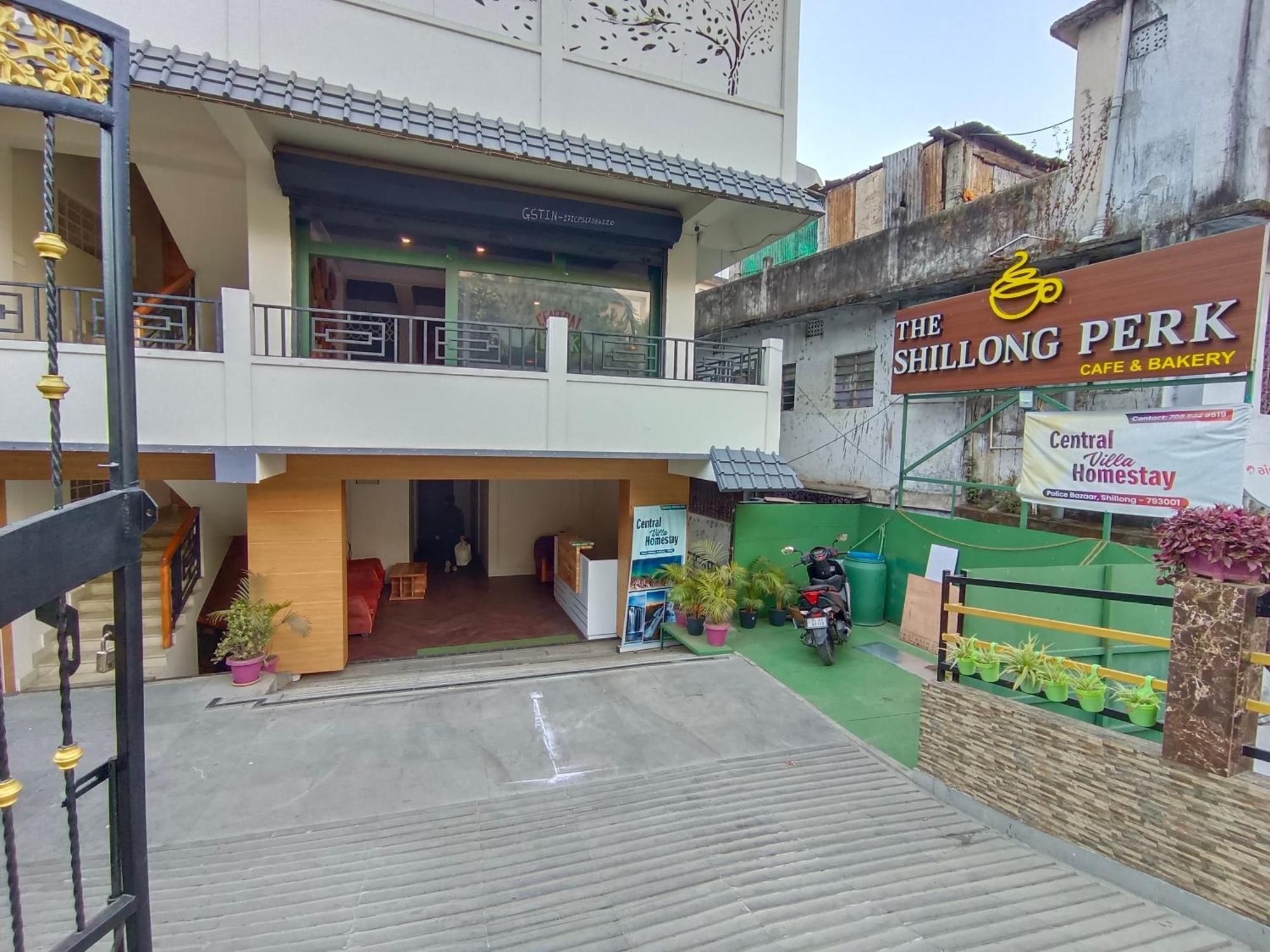 Shillong Perk Guest House Ngoại thất bức ảnh